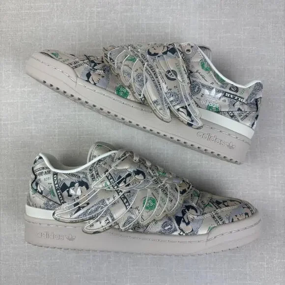 ? adidas Forum Wings 1.0 Low Jeremy Scott Money 9.5W display picture 1
